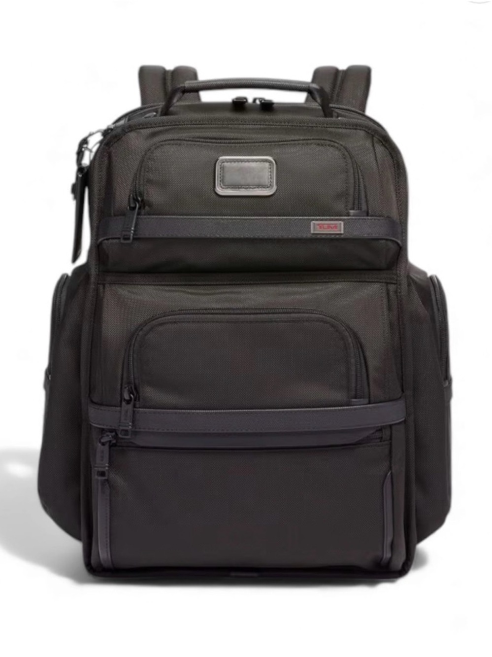 Tumi Black Men's Organizer Backpack